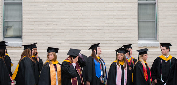 Roanoke College graduation