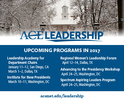 ACE Leadership Programs 2017