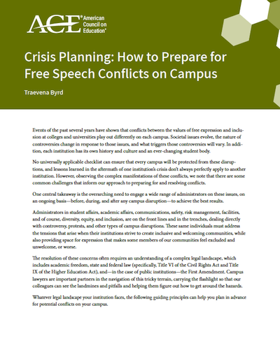 Resolving conflicts essay