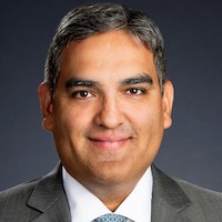 Head shot of Victor Saenz, professor in the Department of Educational Administration in the College of Education at the University of Texas at Austin.